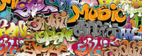 Dimex Graffiti Art Fotobehang 375x150cm 5 banen | Yourdecoration.be