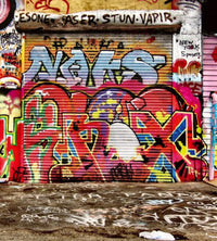 Dimex Graffiti Street Fotobehang 225x250cm 3 banen | Yourdecoration.be