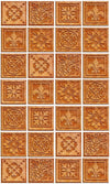 Dimex Granite Tiles Fotobehang 150x250cm 2 banen | Yourdecoration.be