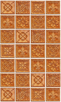 Dimex Granite Tiles Fotobehang 150x250cm 2 banen | Yourdecoration.be