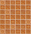 Dimex Granite Tiles Fotobehang 225x250cm 3 banen | Yourdecoration.be