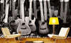 Dimex Guitars Collection Fotobehang 375x250cm 5 banen Sfeer | Yourdecoration.nl