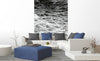 Dimex Hay Abstract II Fotobehang 150x250cm 2 banen sfeer | Yourdecoration.be