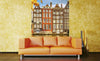 Dimex Houses in Amsterdam Fotobehang 150x250cm 2 banen Sfeer | Yourdecoration.nl