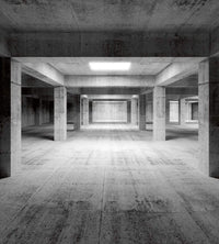 Dimex Industrial Hall Fotobehang 225x250cm 3 banen | Yourdecoration.be