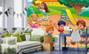 Dimex Kids in Playground Fotobehang 375x250cm 5 banen Sfeer | Yourdecoration.nl