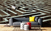 Dimex Labyrinth Fotobehang 375x250cm 5 banen Sfeer | Yourdecoration.nl