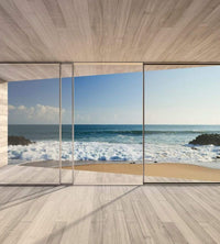 Dimex Large Bay Window Fotobehang 225x250cm 3 banen | Yourdecoration.be