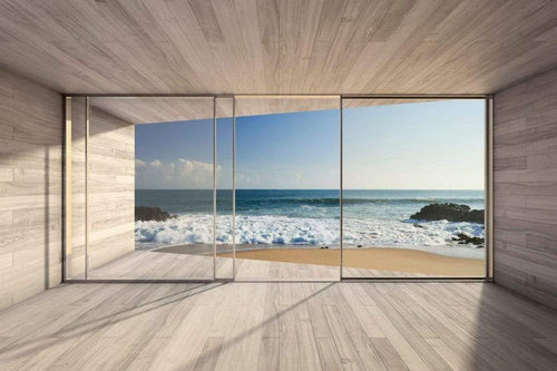 Dimex Large Window Fotobehang 375x250cm 5 banen | Yourdecoration.be