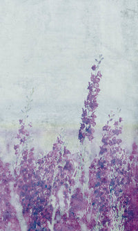 Dimex Lavender Abstract Fotobehang 150x250cm 2 banen | Yourdecoration.be