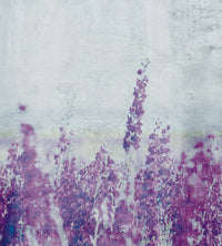 Dimex Lavender Abstract Fotobehang 225x250cm 3 banen | Yourdecoration.be