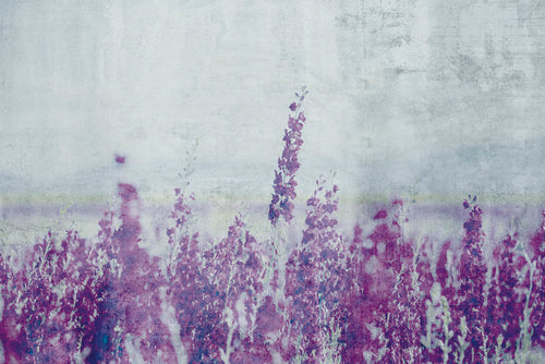 Dimex Lavender Abstract Fotobehang 375x250cm 5 banen | Yourdecoration.be