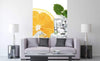 Dimex Lemon and Ice Fotobehang 150x250cm 2 banen Sfeer | Yourdecoration.nl