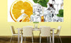 Dimex Lemon and Ice Fotobehang 375x150cm 5 banen Sfeer | Yourdecoration.nl