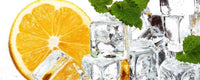 Dimex Lemon and Ice Fotobehang 375x150cm 5 banen | Yourdecoration.be