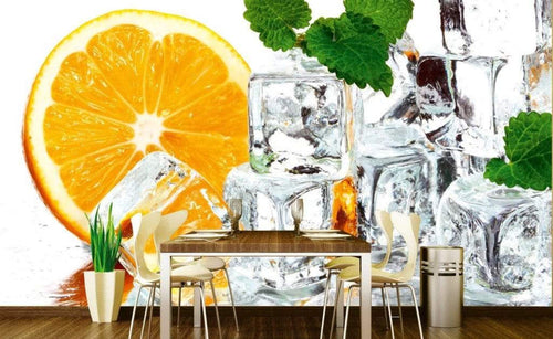 Dimex Lemon and Ice Fotobehang 375x250cm 5 banen Sfeer | Yourdecoration.nl