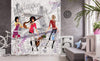 Dimex London Style Fotobehang 225x250cm 3 banen Sfeer | Yourdecoration.nl