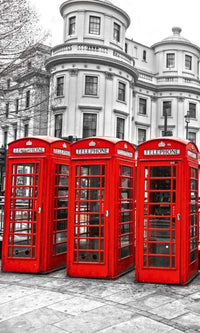 Dimex London Fotobehang 150x250cm 2 banen | Yourdecoration.be
