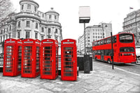 Dimex London Fotobehang 375x250cm 5 banen | Yourdecoration.be