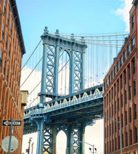 Dimex Manhattan Bridge Fotobehang 225x250cm 3 banen | Yourdecoration.be
