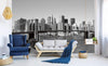 Dimex Manhattan Gray Fotobehang 375x250cm 5 banen Sfeer | Yourdecoration.be