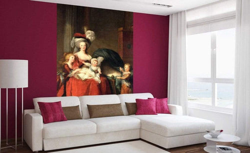 Dimex Marie Antoinette Fotobehang 150x250cm 2 banen Sfeer | Yourdecoration.be