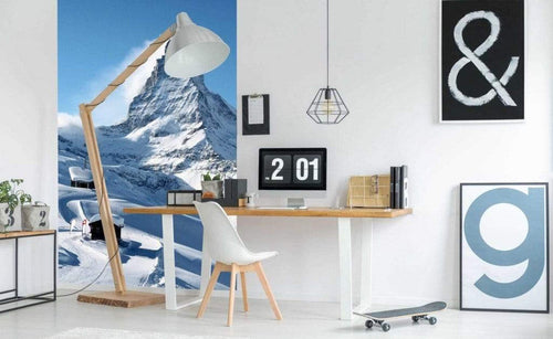 Dimex Matterhorn Fotobehang 150x250cm 2 banen Sfeer | Yourdecoration.be