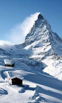 Dimex Matterhorn Fotobehang 150x250cm 2 banen | Yourdecoration.be
