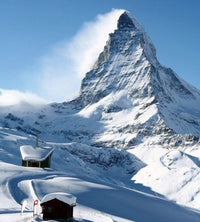 Dimex Matterhorn Fotobehang 225x250cm 3 banen | Yourdecoration.be