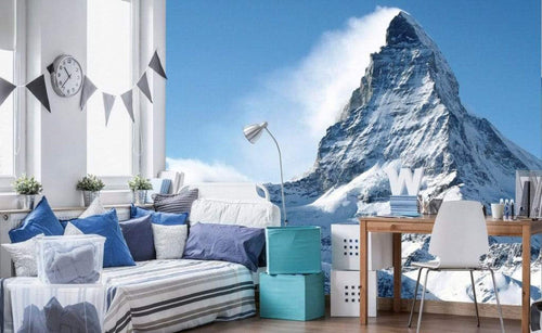 Dimex Matterhorn Fotobehang 375x250cm 5 banen Sfeer | Yourdecoration.be