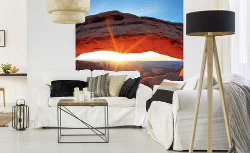 Dimex Mesa Arch Fotobehang 225x250cm 3 banen Sfeer | Yourdecoration.be