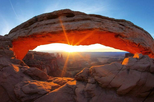 Dimex Mesa Arch Fotobehang 375x250cm 5 banen | Yourdecoration.be