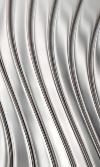 Dimex Metal Strips Fotobehang 150x250cm 2 banen | Yourdecoration.be