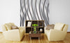 Dimex Metal Strips Fotobehang 225x250cm 3 banen Sfeer | Yourdecoration.be