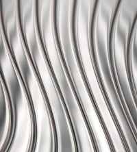Dimex Metal Strips Fotobehang 225x250cm 3 banen | Yourdecoration.be