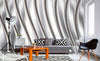 Dimex Metal Strips Fotobehang 375x250cm 5 banen Sfeer | Yourdecoration.be