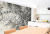 Dimex Nature Gray Abstract Fotobehang 375x250cm 5 banen sfeer | Yourdecoration.be
