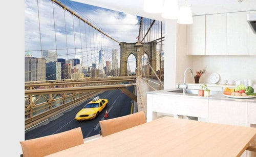 Dimex New York City Fotobehang 225x250cm 3 banen Sfeer | Yourdecoration.be