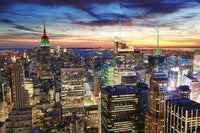 Dimex NY Skyscrapers Fotobehang 375x250cm 5 banen | Yourdecoration.be