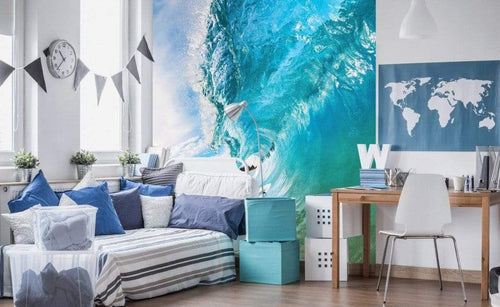Dimex Ocean Wave Fotobehang 225x250cm 3 banen Sfeer | Yourdecoration.be