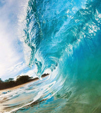 Dimex Ocean Wave Fotobehang 225x250cm 3 banen | Yourdecoration.be