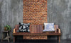Dimex Old Brick Fotobehang 150x250cm 2 banen Sfeer | Yourdecoration.be
