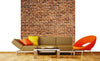 Dimex Old Brick Fotobehang 225x250cm 3 banen Sfeer | Yourdecoration.be