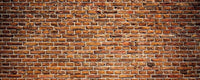 Dimex Old Brick Fotobehang 375x150cm 5 banen | Yourdecoration.be