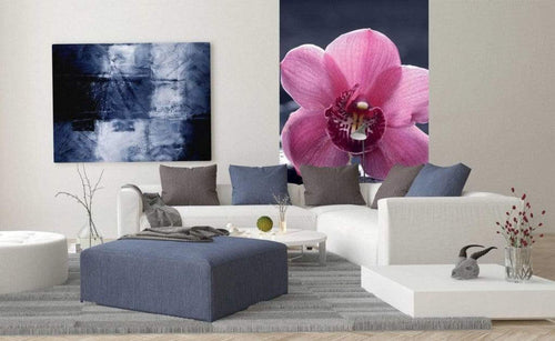 Dimex Orchid Fotobehang 150x250cm 2 banen Sfeer | Yourdecoration.be