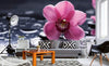 Dimex Orchid Fotobehang 375x250cm 5 banen Sfeer | Yourdecoration.be