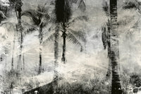Dimex Palm Trees Abstract Fotobehang 375x250cm 5 banen | Yourdecoration.be