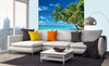 Dimex Paradise Beach Fotobehang 225x250cm 3 banen Sfeer | Yourdecoration.be