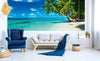 Dimex Paradise Beach Fotobehang 375x150cm 5 banen Sfeer | Yourdecoration.be
