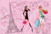 Dimex Paris Style Fotobehang 375x250cm 5 banen | Yourdecoration.be